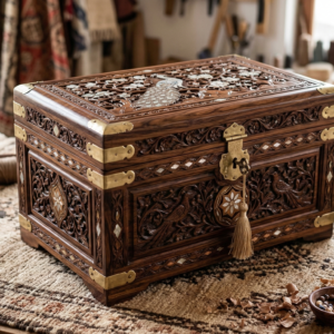 The Artisan-Carved Chest
