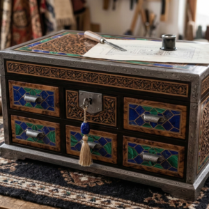 The Atlas Scribe's Bureau of Celestial Geometries